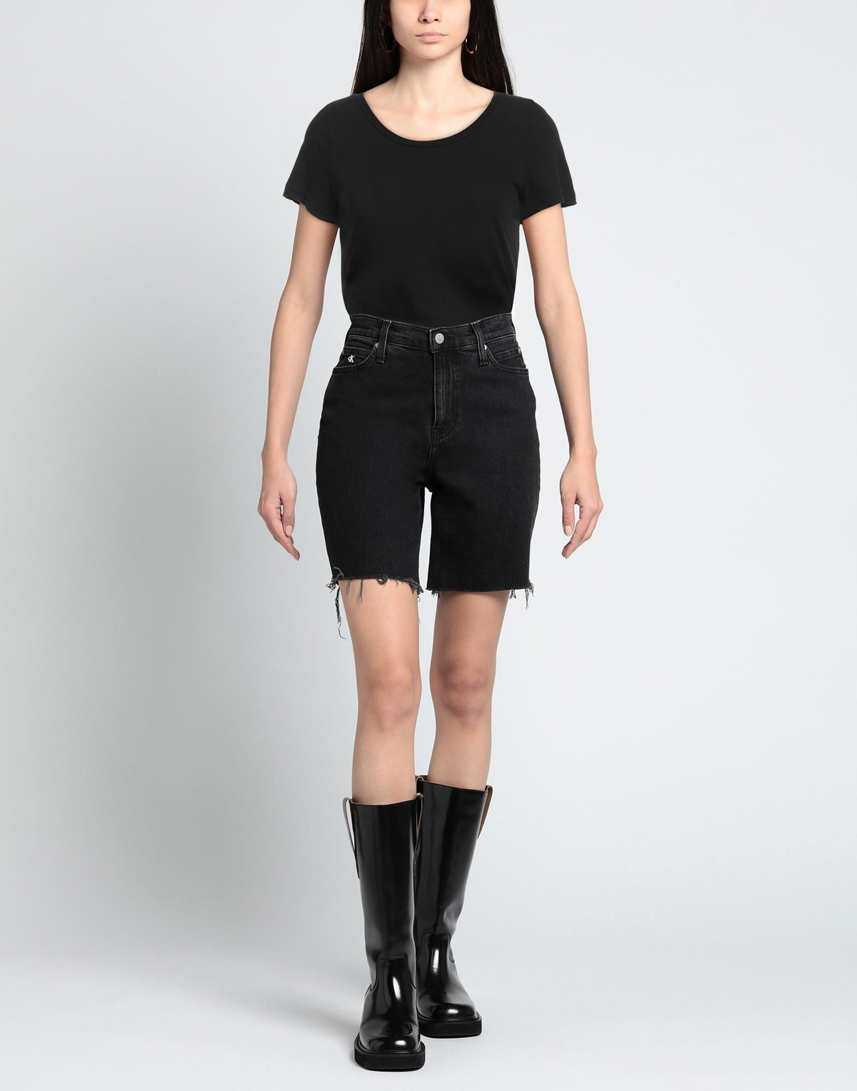 Crossley Womens T-shirt in Black