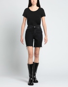 Crossley Womens T-shirt in Black