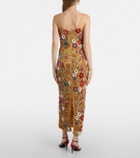 Rachel Gilbert Francesca embellished cocktail dress