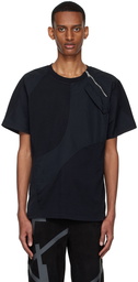 HELIOT EMIL Black Supima Cotton T-Shirt