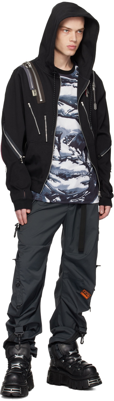 99%IS- Gray D-Ring Lounge Pants