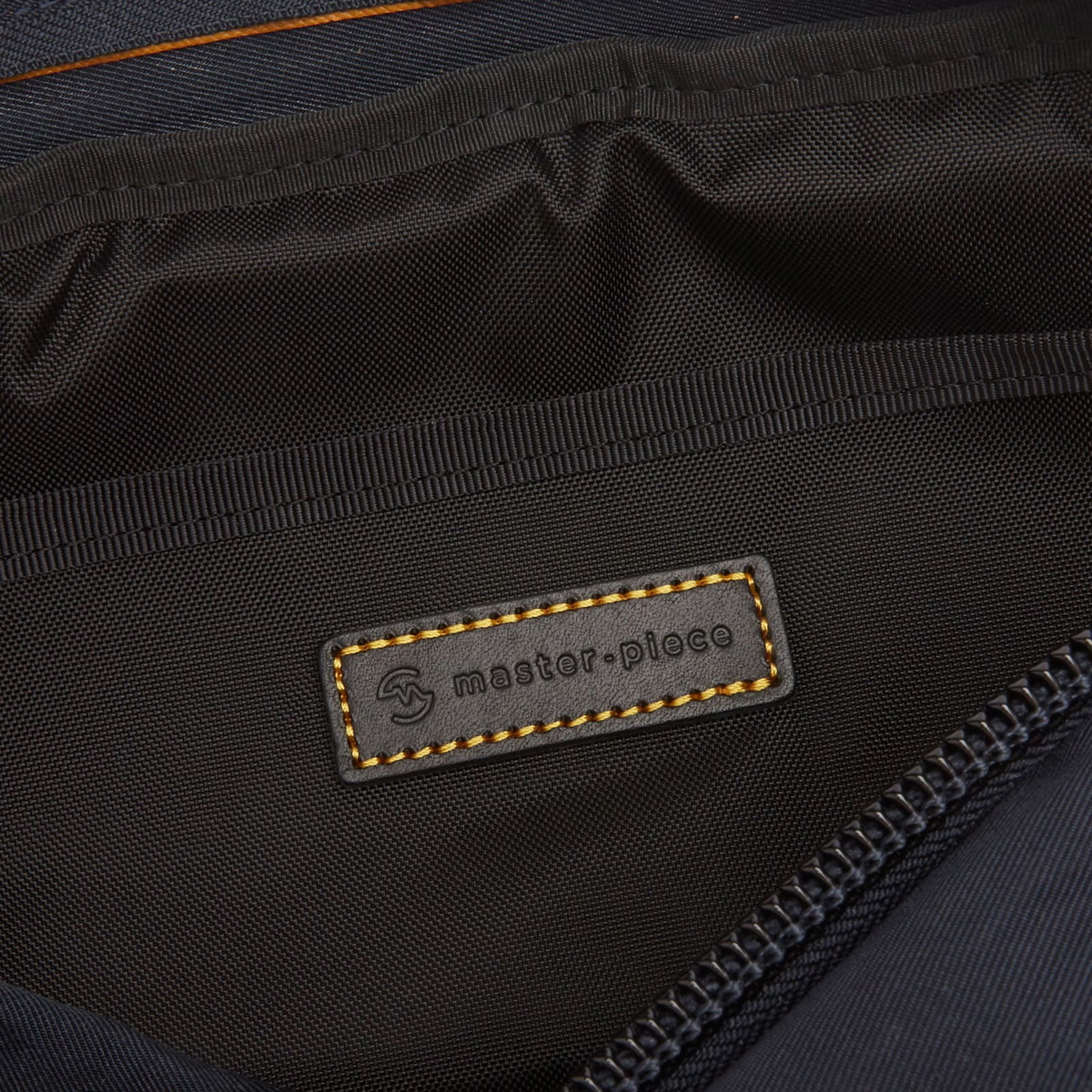 Master-Piece Link Waist Bag in Navy 