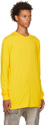 11 by Boris Bidjan Saberi Yellow LS1B Long Sleeve T-Shirt