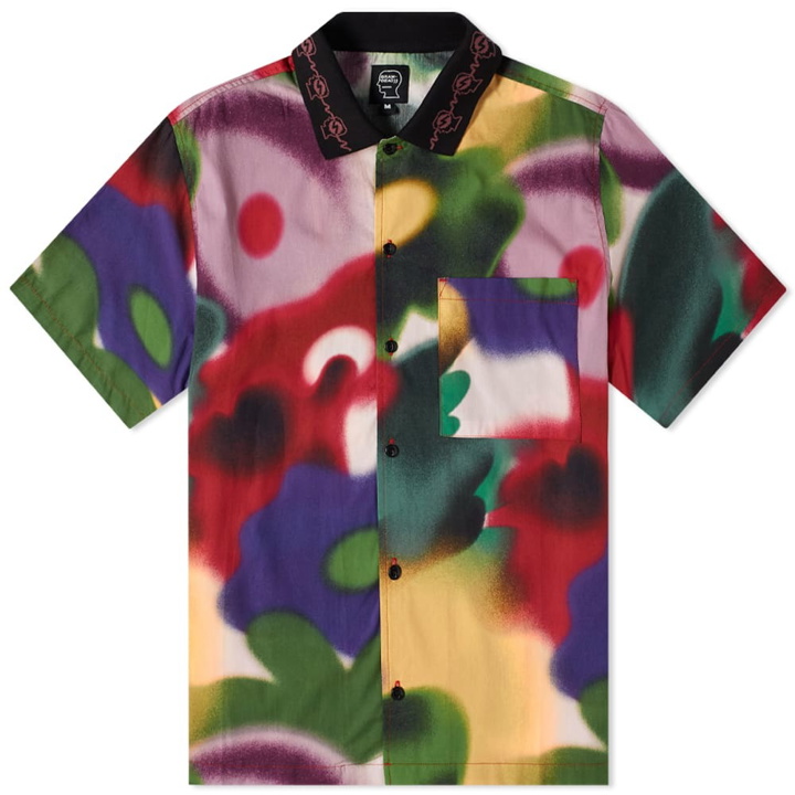 Photo: Brain Dead Floral Watercolor Short Sleeve Shirt