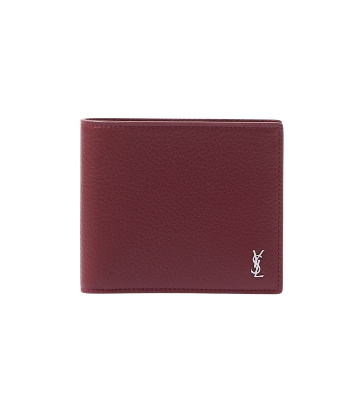 Photo: Saint Laurent Cassandre leather wallet