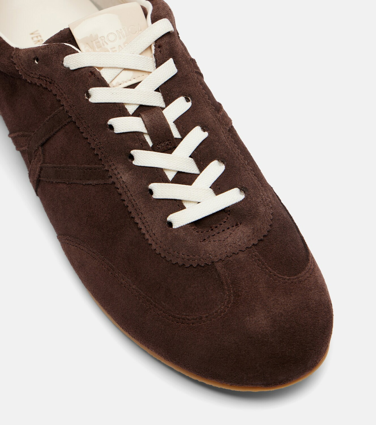 Veronica Beard Riviera suede sneakers