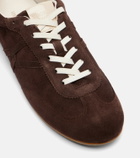 Veronica Beard Riviera suede sneakers