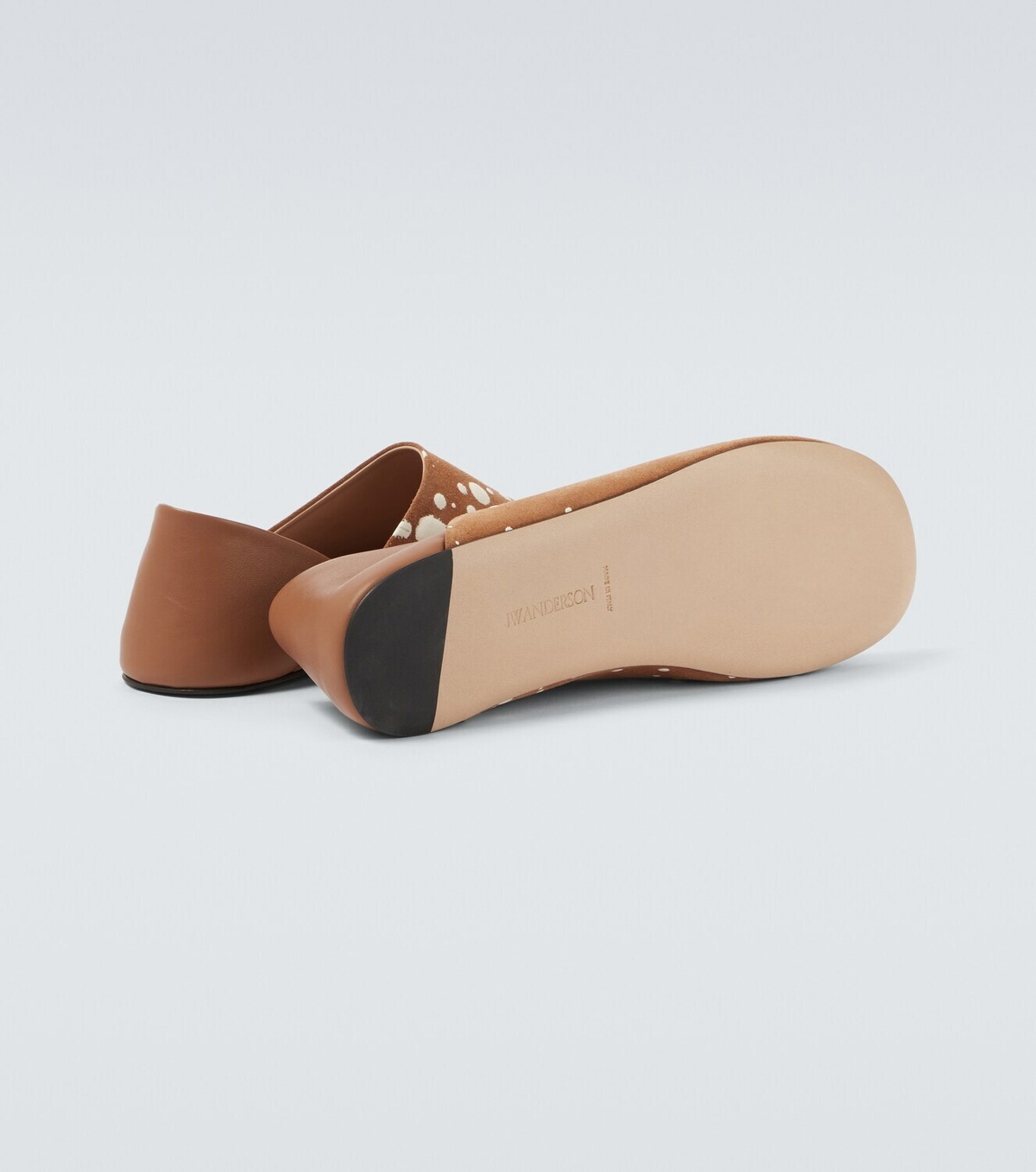 JW Anderson Leather loafers