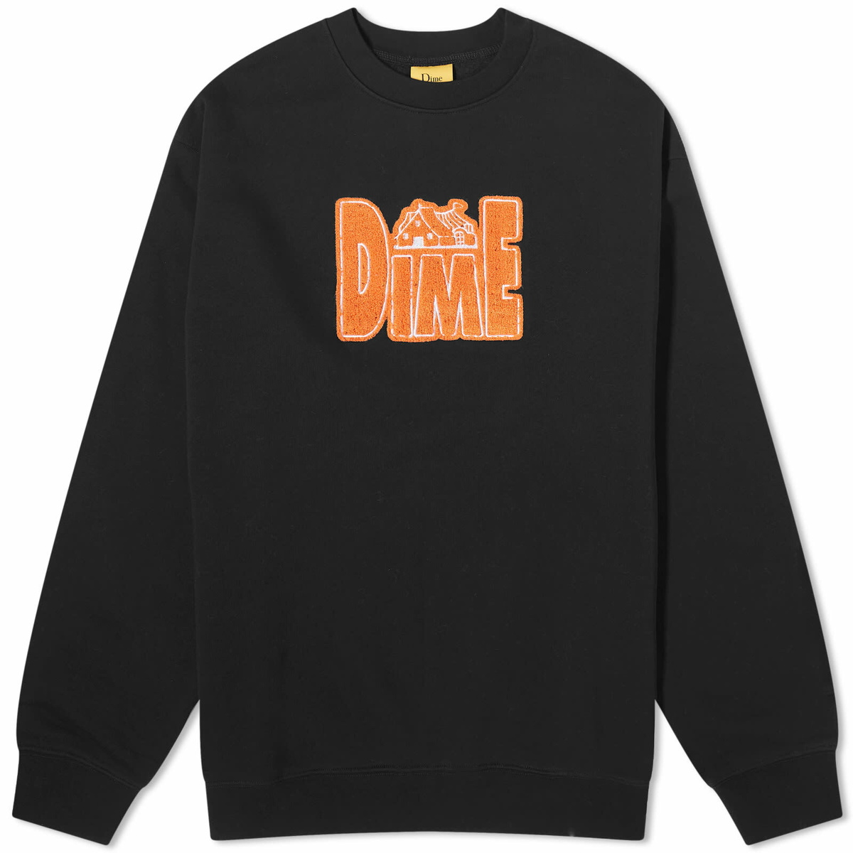 Dime Men's Club Sweater in Black Dime