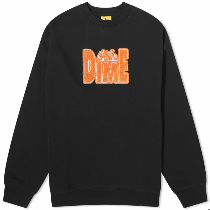 Photo: Dime Men's Club Sweater in Black