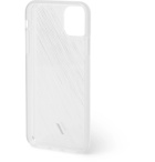 Native Union - Clic View iPhone 11 Pro Max Case - White