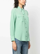 EQUIPMENT - Slim Silk Shirt