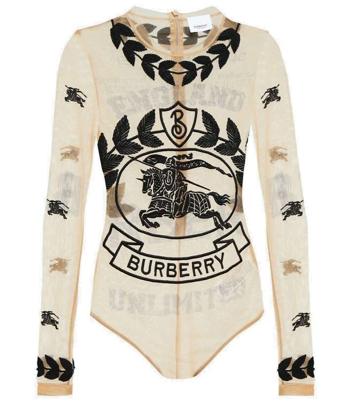 Photo: Burberry - Eloise printed bodysuit