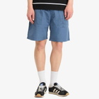 Service Works Men's Poplin Printed Chef Shorts in Slate