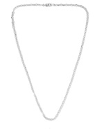 Tom Wood - Rhodium-Plated Necklace