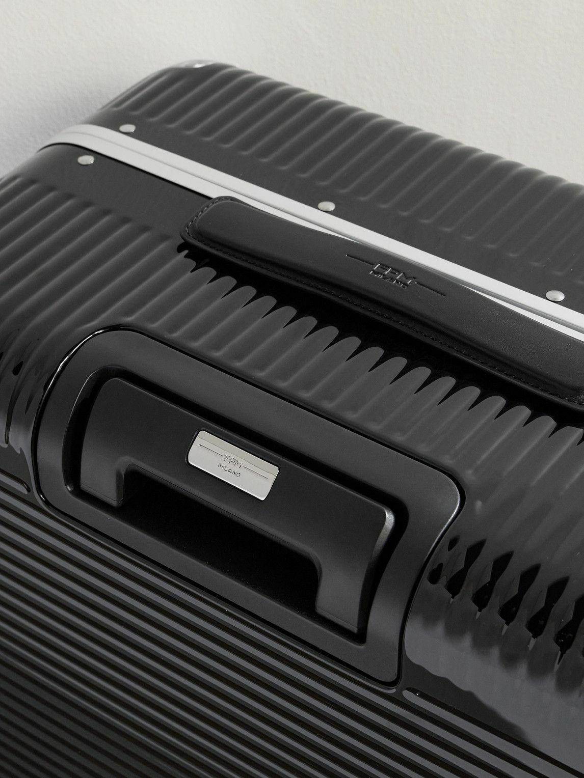FPM Milano - Bank Spinner 68cm Leather-Trimmed Polycarbonate Suitcase