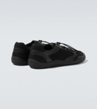 Prada Speedrock leather-trimmed sneakers
