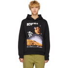 Kenzo Black Spaced Out Hoodie