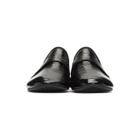 Repetto Black Wrinkled Patent Maestro Loafers