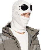 C.P. Company Off-White Goggle Balaclava