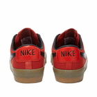 Nike SB Men's Zoom Blazer Low Pro GT Sneakers in Cinnabar/Black