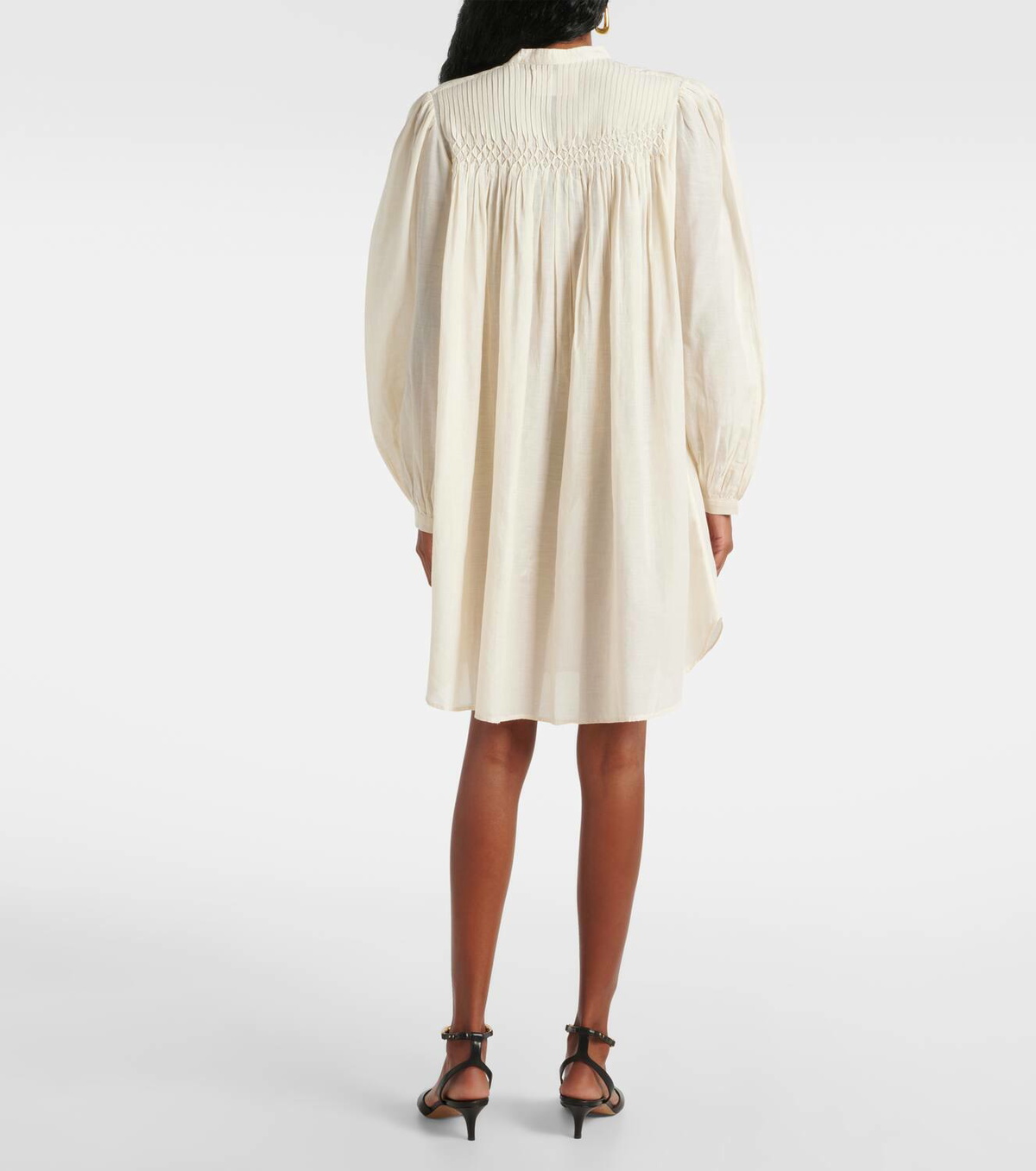 Marant Etoile Danael cotton-blend minidress Isabel Marant Etoile