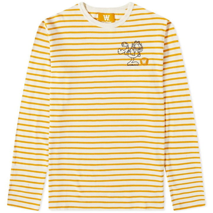 Photo: Wood Wood x Garfield Long Sleeve Mel Kick Tee