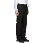 Junya Watanabe Black Twill Trousers