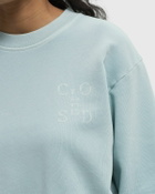 CLOSED PRINTED SWEATSHIRT Blue Women