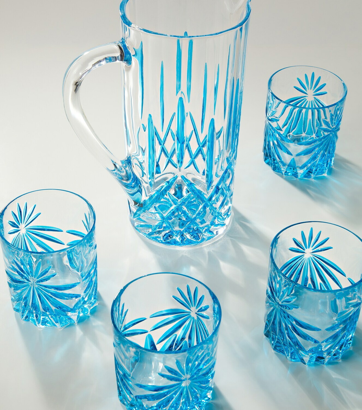 Les-Ottomans Glass jug