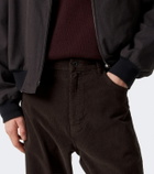 Studio Nicholson '90s cotton corduroy straight pants