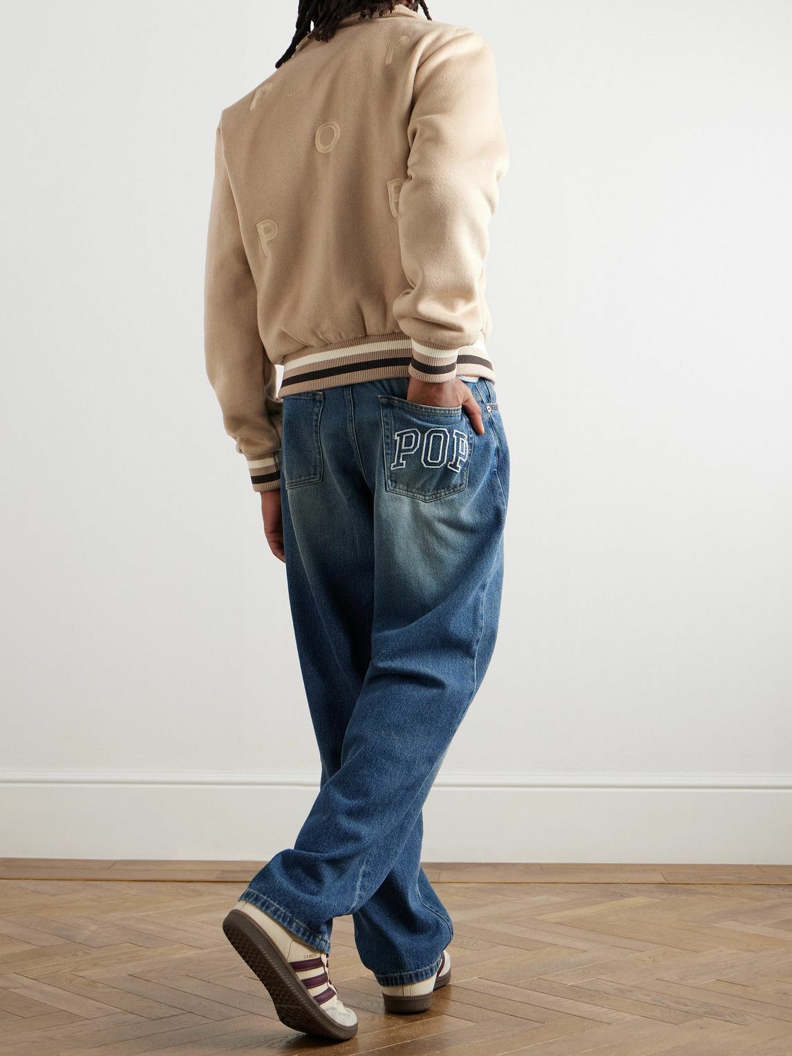 Pop Trading Company - Wool-Blend Jacket - Neutrals