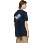Saintwoods Navy Jungle Gym T-Shirt