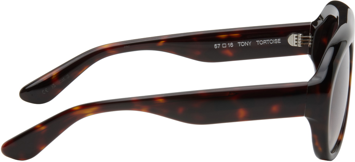 CHIMI Brown & Black Tony Sunglasses
