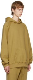 Fear of God ESSENTIALS Khaki Fleece Hoodie