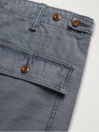OUTERKNOWN - Voyager Utility Slub Organic Cotton Shorts - Blue