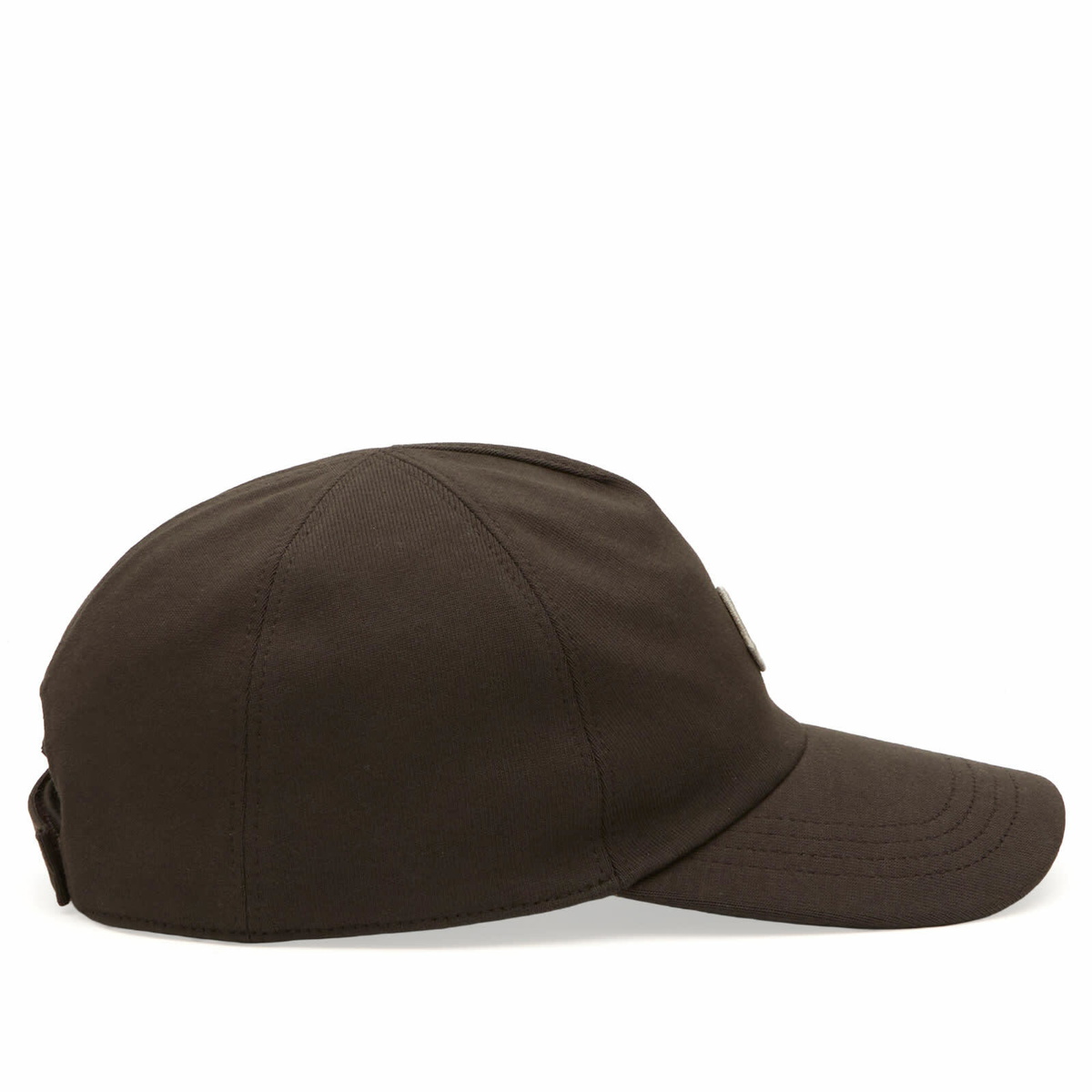 Rick Owens x Moncler Baseball Cap in Dark Dust Rick Owens