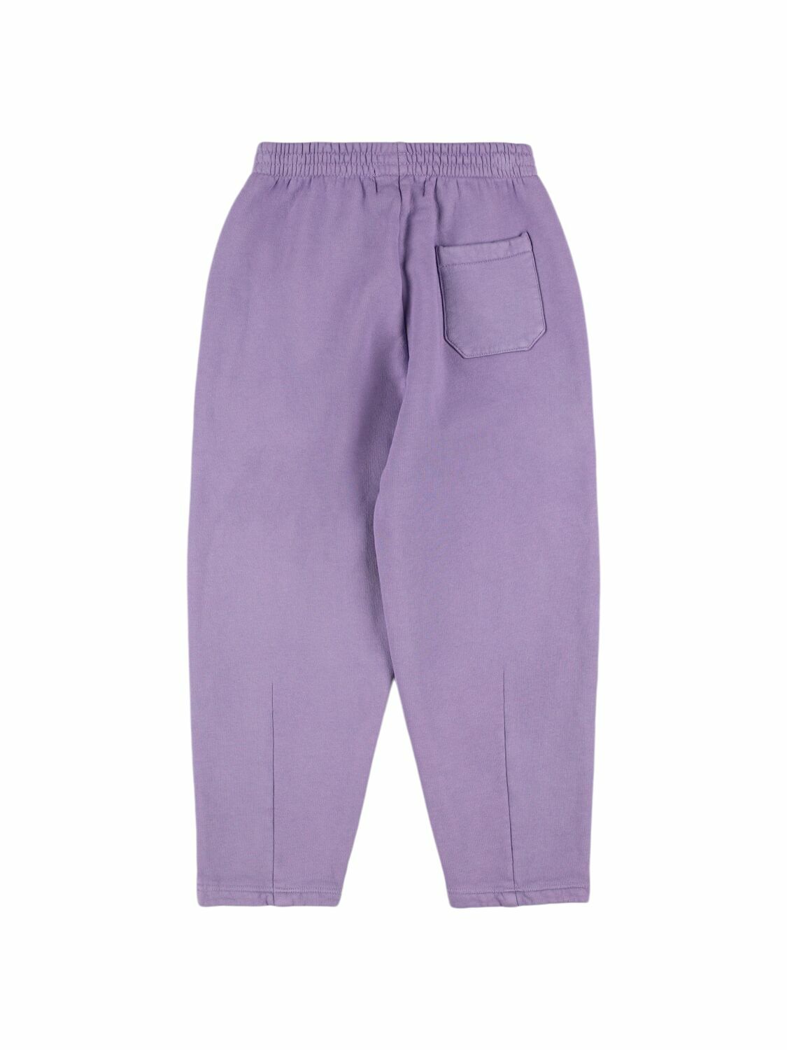 BOBO CHOSES Cherry Embroidered Cotton Sweatpants