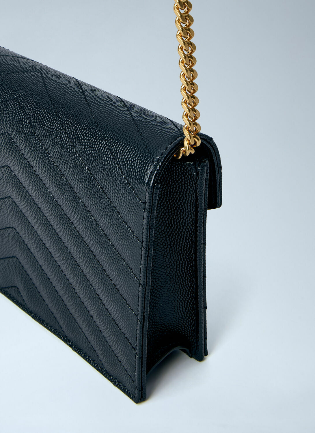 Saint Laurent Cassandre Chain Wallet