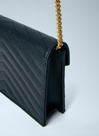 Saint Laurent Cassandre Chain Wallet