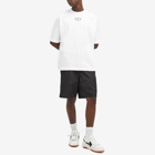 Off-White Men's Bandana Arrow Skate T-Shirt in White/Black
