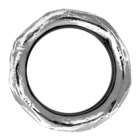 Chin Teo Silver Armour Ring