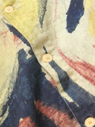 Folk - Gabe Printed Linen and Cotton-Blend Shirt - Multi