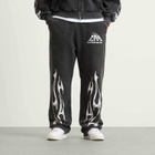 God Made Men's GM Logo Sweatpants in Washed Grey