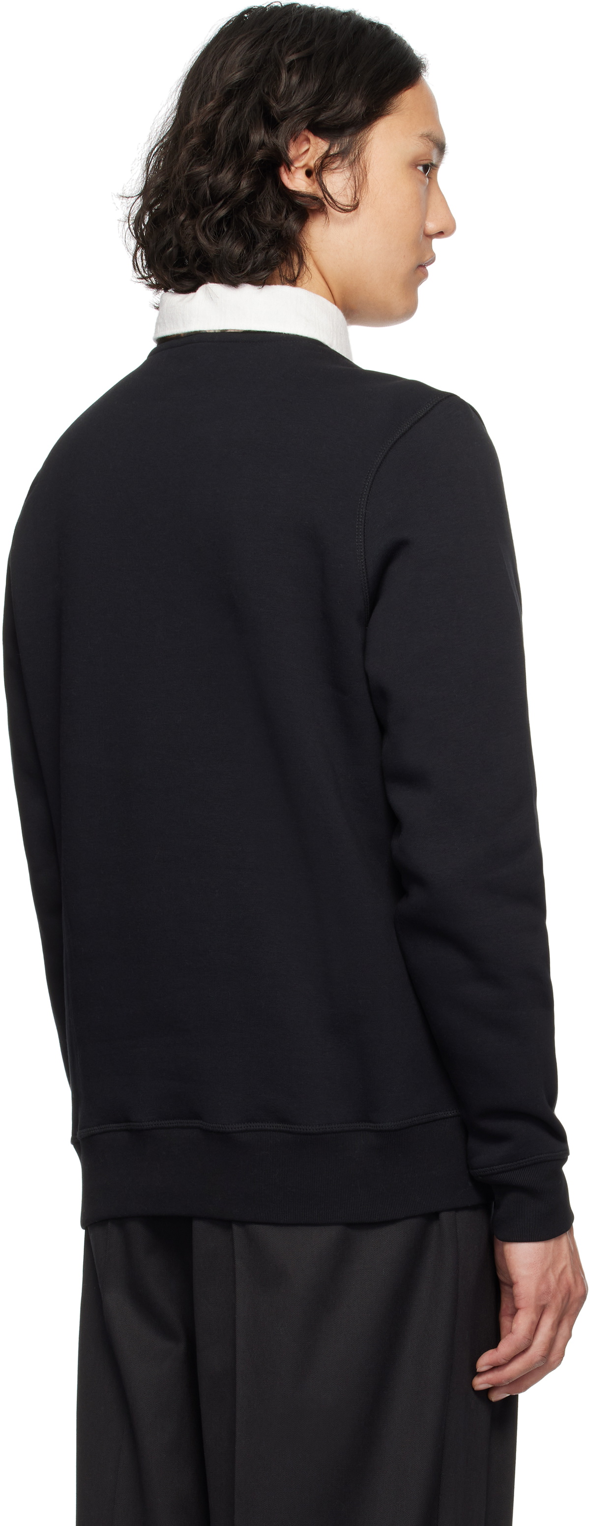 PS by Paul Smith Black Craft Zebra Sweatshirt