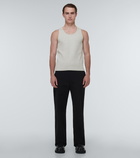 Bottega Veneta Cotton-blend tank top