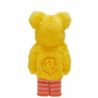 Medicom Be@Rbrick Big Bird Costume Ver. 400% in Yellow 