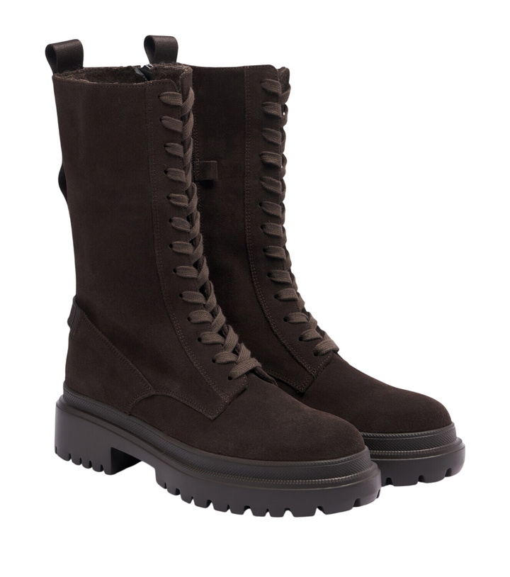 Photo: Bogner Riga suede lace-up boots