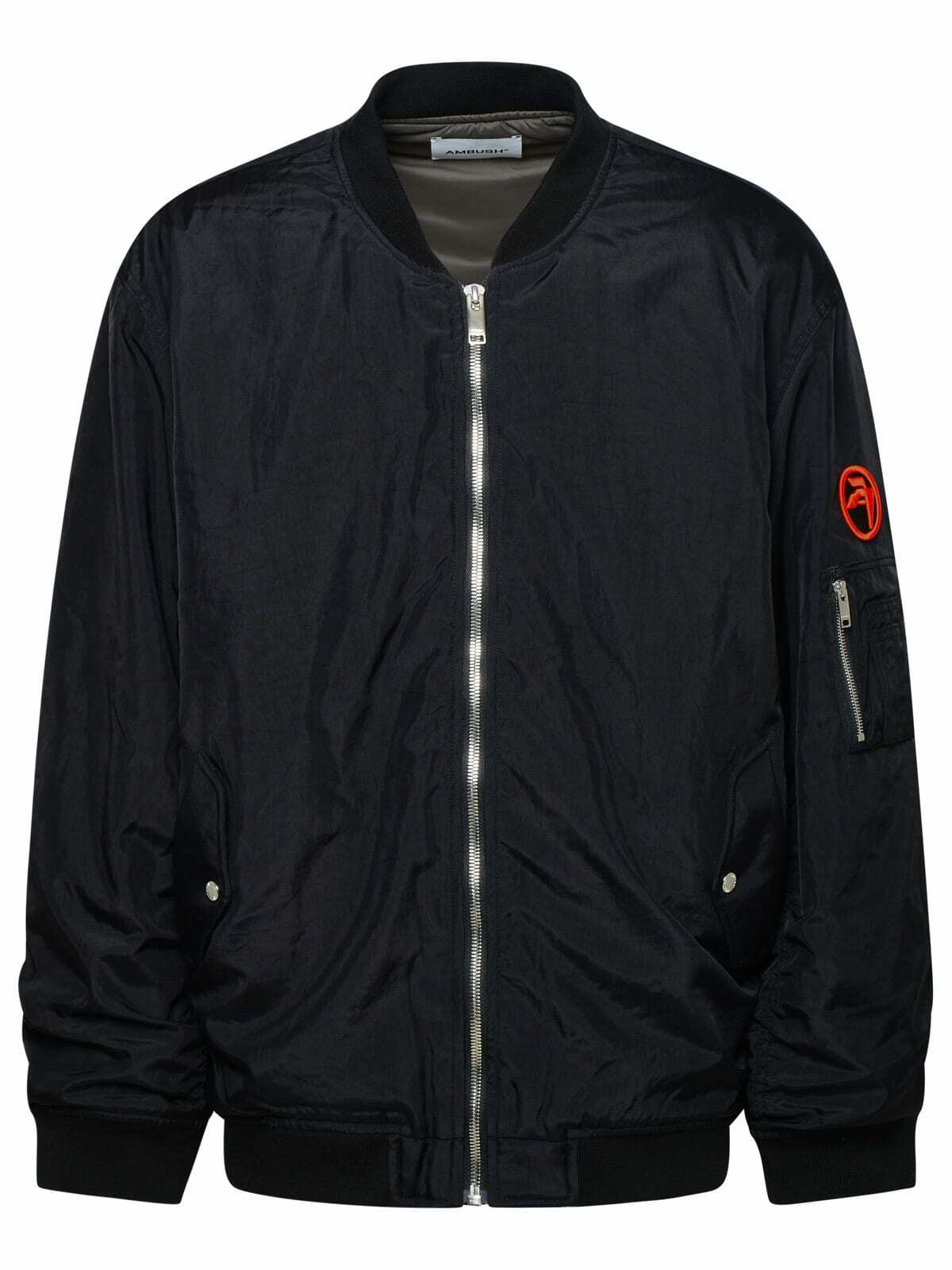 AMBUSH Black Down Kimono Jacket Ambush