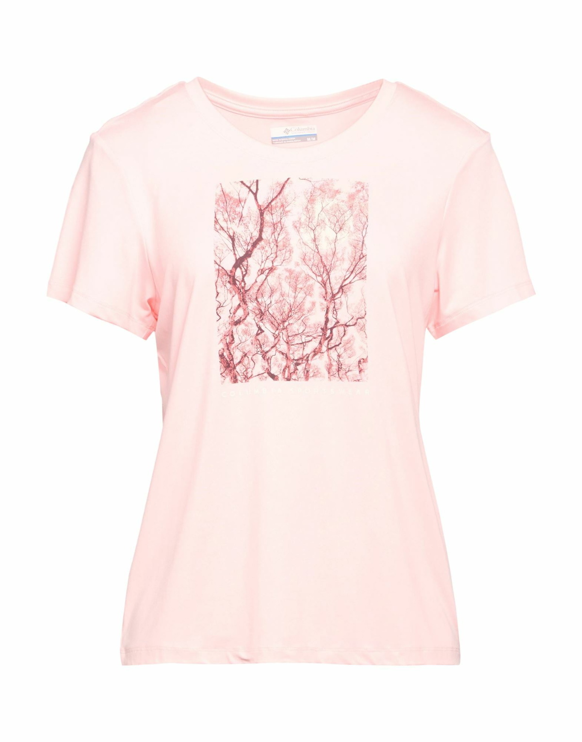 Columbia Womens T-shirt in Pink